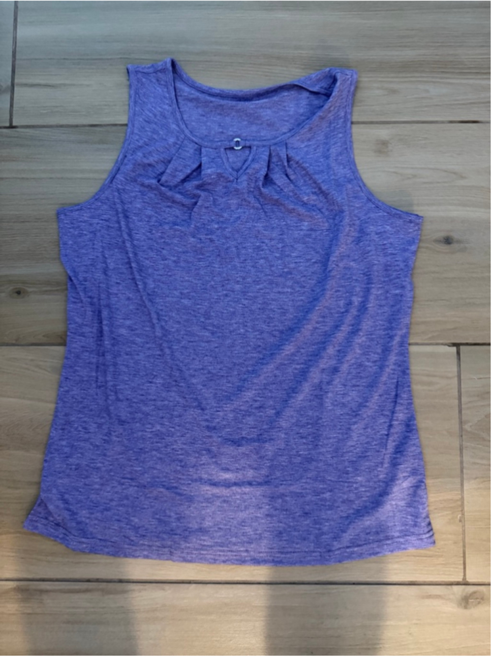 NEW Sleeveless Tank Top Blouse Cut Out M